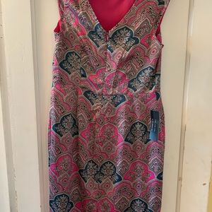 Limited silk dress with tags